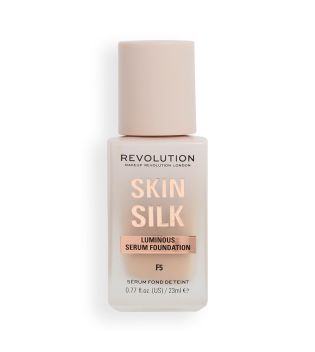 Revolution - Base de maquiagem Skin Silk Serum Foundation - F5