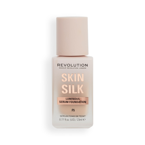 Revolution - Base de maquiagem Skin Silk Serum Foundation - F5