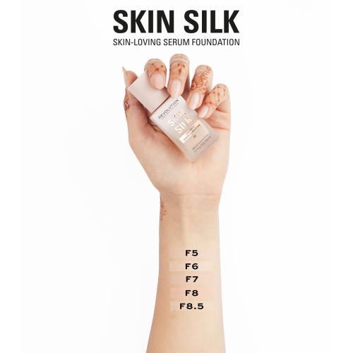 Revolution - Base de maquiagem Skin Silk Serum Foundation - F5