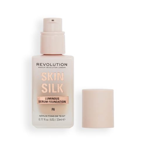 Revolution - Base de maquiagem Skin Silk Serum Foundation - F6