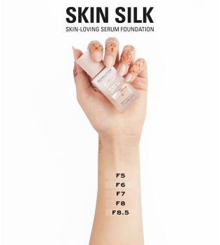 Revolution - Base de maquiagem Skin Silk Serum Foundation - F6