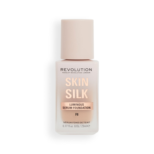 Revolution - Base de maquiagem Skin Silk Serum Foundation - F8