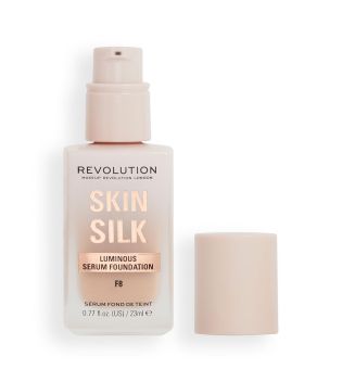 Revolution - Base de maquiagem Skin Silk Serum Foundation - F8