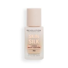 Revolution - Base de maquiagem Skin Silk Serum Foundation - F8.5