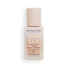 Revolution - Base de maquiagem Skin Silk Serum Foundation - F9