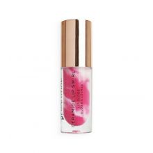 Revolution - Brilho labial Ceramide Lip Swirl - Berry pink