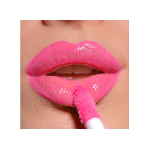 Revolution - Brilho labial Ceramide Lip Swirl - Berry pink