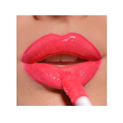 Revolution - Brilho labial Ceramide Lip Swirl - Bitten red