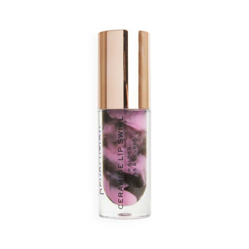 Revolution - Brilho labial Ceramide Lip Swirl - Cherry mauve
