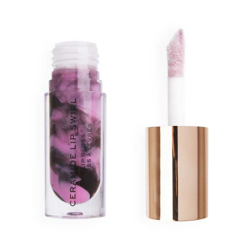 Revolution - Brilho labial Ceramide Lip Swirl - Cherry mauve