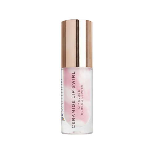 Revolution - Brilho labial Ceramide Lip Swirl - Pure gloss clear