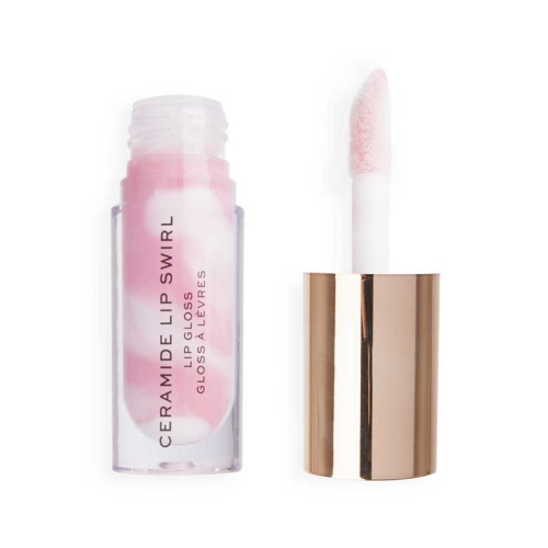 Revolution - Brilho labial Ceramide Lip Swirl - Pure gloss clear