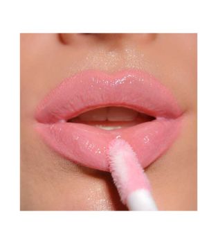 Revolution - Brilho labial Ceramide Lip Swirl - Pure gloss clear
