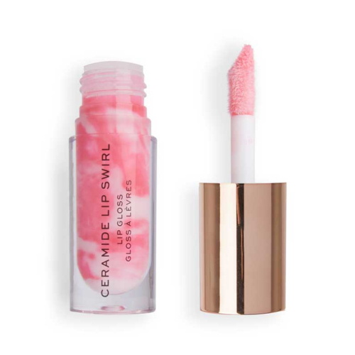 Revolution - Brilho labial Ceramide Lip Swirl - Sweet soft pink