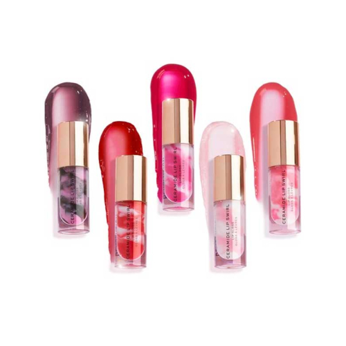 Revolution - Brilho labial Ceramide Lip Swirl - Sweet soft pink