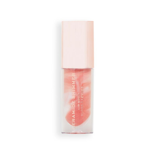 Revolution - Ceramide Shimmer Lip Swirl - Glitz Nude