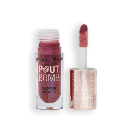 Revolution - Brilho labial com Shimmer Pout Bomb - Berry Lustre