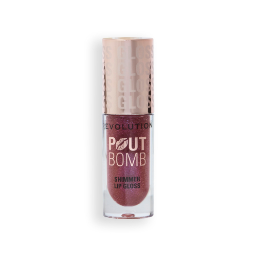 Revolution - Brilho labial com Shimmer Pout Bomb - Berry Lustre