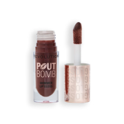 Revolution - Brilho labial com Shimmer Pout Bomb - Chocolate Sparkle