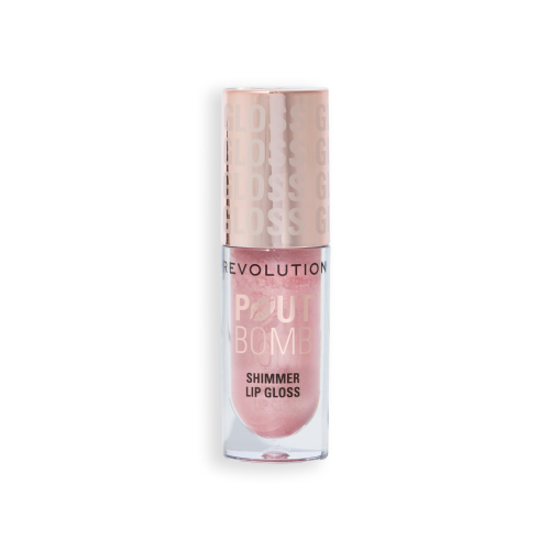 Revolution - Brilho labial com Shimmer Pout Bomb - Shine Pink