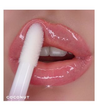 Revolution - Lip gloss Juicy Bomb - Coconut