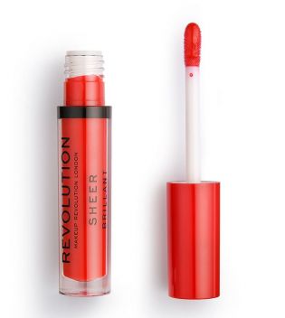 Revolution - Brilho labial Sheer Lip - 132 Cherry