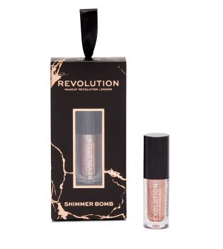 Revolution - Mini Batom Shimmer Bomb - Glimmer
