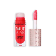 Revolution - Brilho labial volumizante Pout Bomb - Cherry Sheer Red