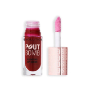 Revolution - Brilho labial volumizante Pout Bomb - Jelly Berry Mauve