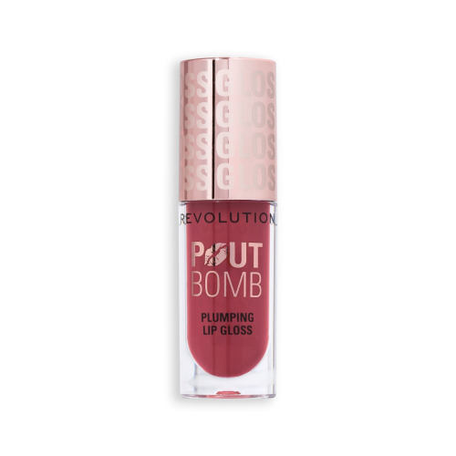 Revolution - Brilho labial volumizante Pout Bomb - Mauve Pink