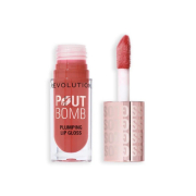 Revolution - Brilho Labial Volumizante Pout Bomb - Melba Warm Peach