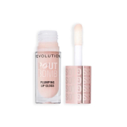 Revolution - Brilho labial volumizante Pout Bomb - Milky Sheer Holo