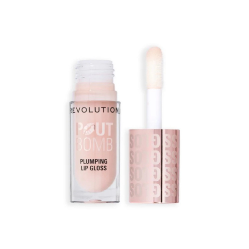 Revolution - Brilho labial volumizante Pout Bomb - Milky Sheer Holo