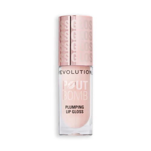 Revolution - Brilho labial volumizante Pout Bomb - Milky Sheer Holo