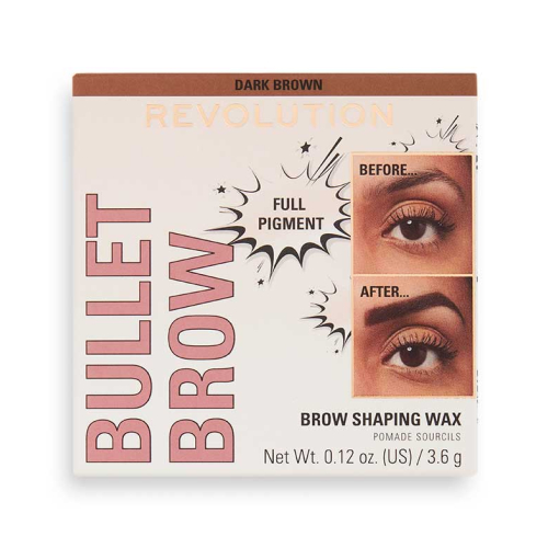Revolution - Brow Wax Bullet Brow - Ash Brown