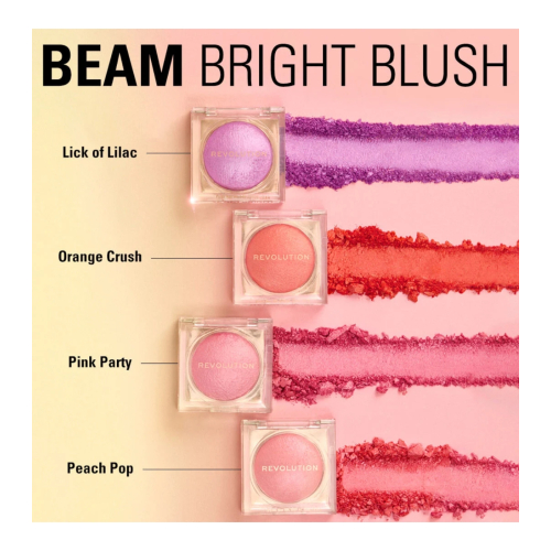 Revolution - Blush Beam Bright - Pink Party