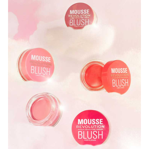 Revolution - Mousse Blush - Squeeze Me Soft Pink