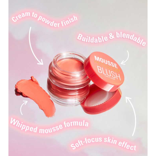 Revolution - Mousse Blush - Squeeze Me Soft Pink