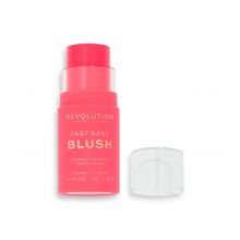Revolution - Blush em stick Fast Base Blush - Bloom