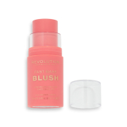 Revolution - Blush em stick Fast Base Blush - Peach