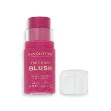 Revolution - Blush em stick Fast Base Blush - Raspberry