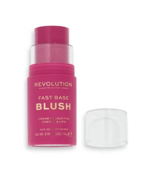 Revolution - Blush em stick Fast Base Blush - Raspberry
