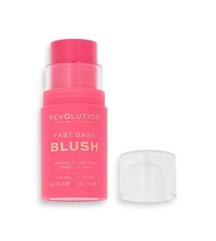 Revolution - Blush em stick Fast Base Blush - Rose