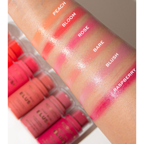 Revolution - Blush em stick Fast Base Blush - Rose