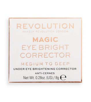 Revolution - Pré-corretivo Magic Eye Bright - Medium to Deep