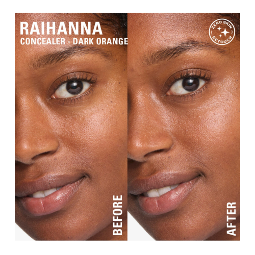 Revolution - Corretivo iluminador de olheiras Skin Silk - Dark Orange