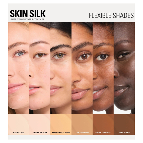 Revolution - Corretivo iluminador de olheiras Skin Silk - Dark Orange
