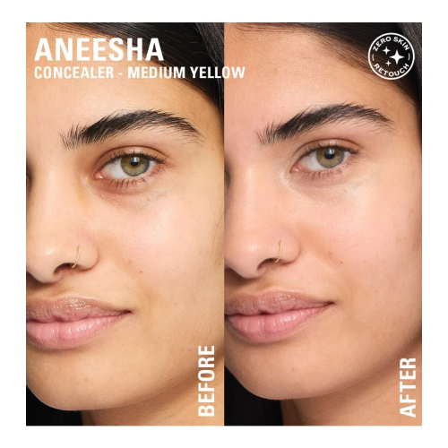 Revolution - Corretivo iluminador de olheiras Skin Silk - Medium Yellow