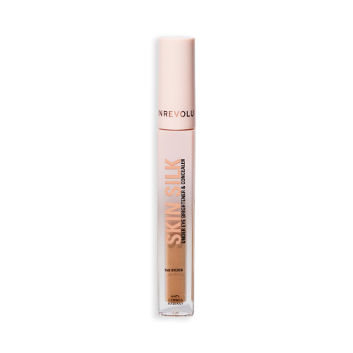 Revolution - Corretivo iluminador de olheiras Skin Silk - Tan Golden