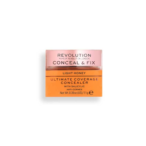 Revolution - Corretor Ultimate Coverage Conceal & Fix - Light Honey